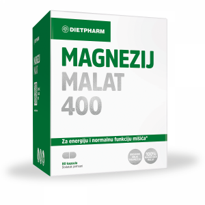 DIETPHARM MAGNEZIJ MALAT 400 KAPSULE A80